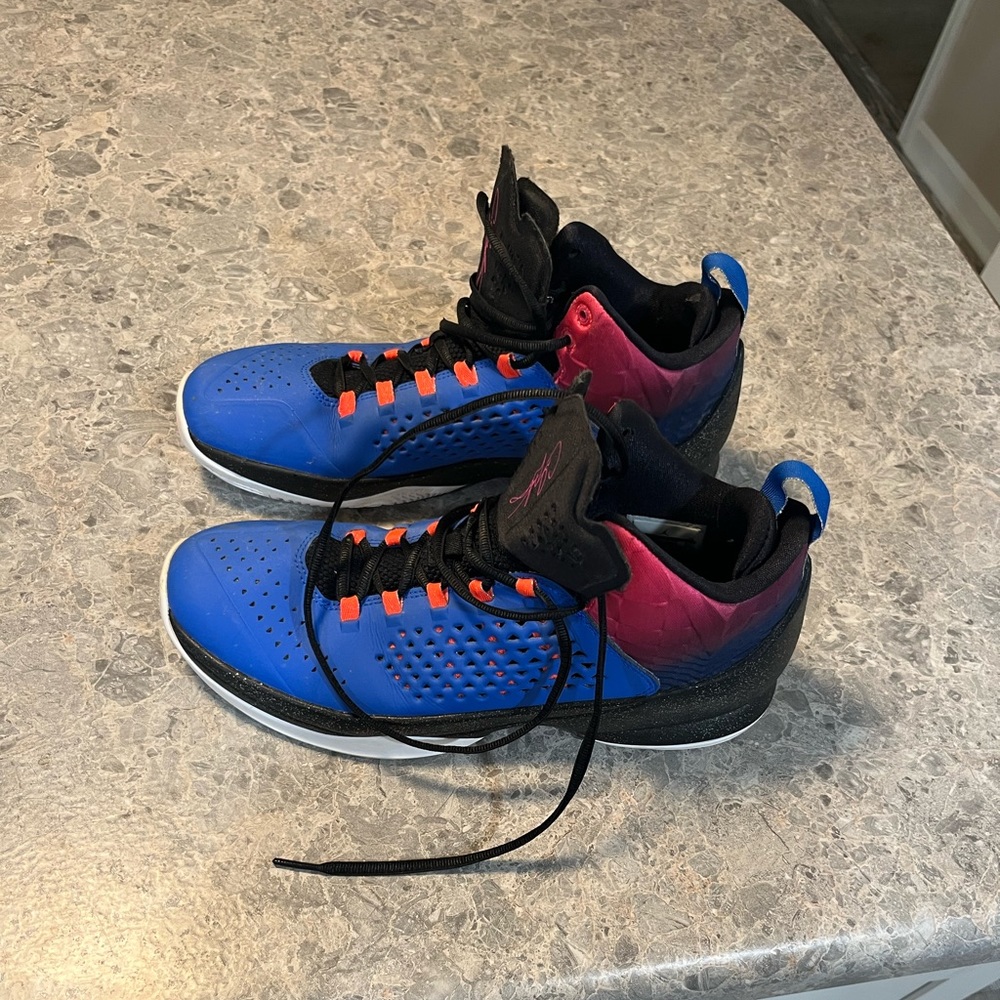 Jordan Melo M11 “Red Hook Sunset”